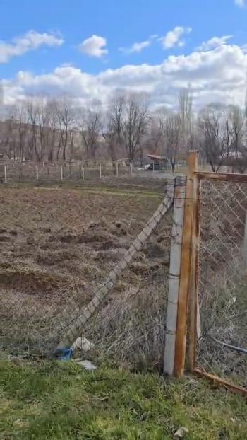 Güvenay - Çorum Eski Osmancık Yolu Üzeri Satılık 4,5 Dönüm Bahçe