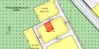 GÜVENAY - ÇORUM SİLİM KENT TOKİ ALTI 500m2 SATILIK VİLLA ARSASI 