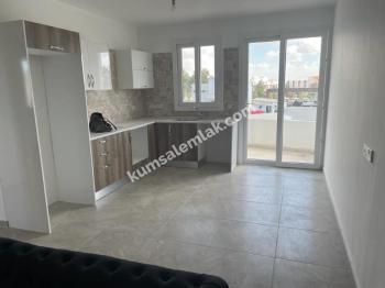 KÜÇÜK KAYMAKLI'DA SATILIK  2+1 EŞYALI DAİRE