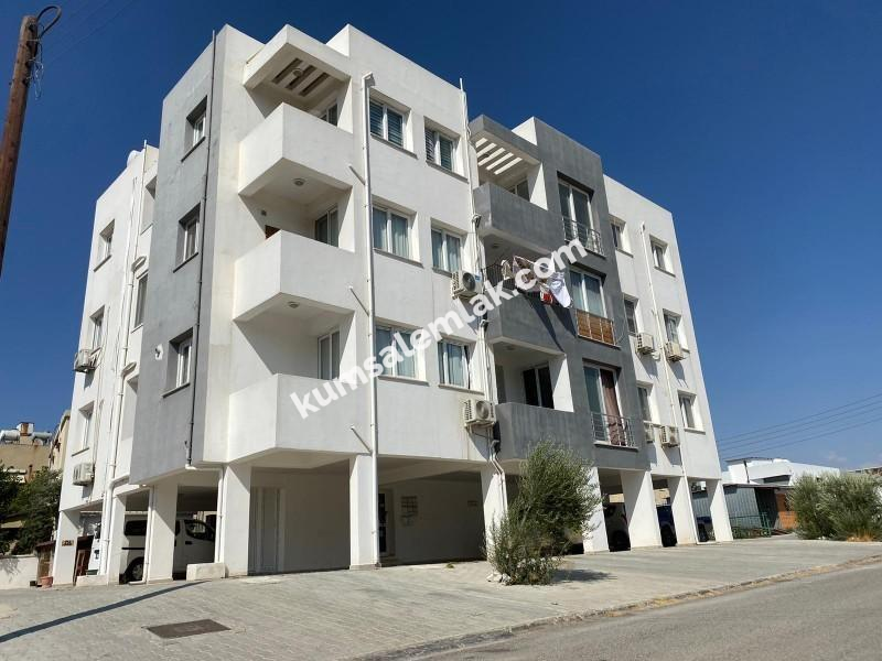 KÜÇÜK KAYMAKLI'DA SATILIK  2+1 EŞYALI DAİRE