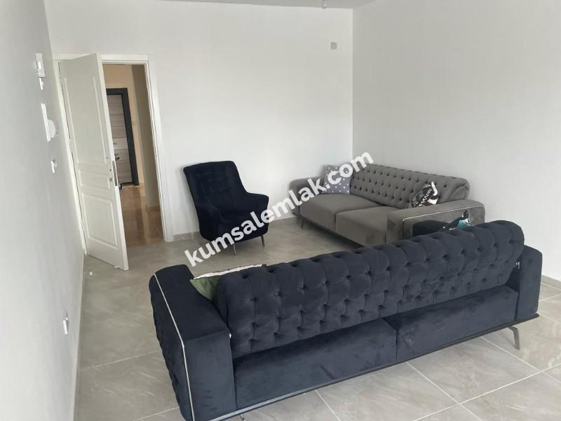 KÜÇÜK KAYMAKLI'DA SATILIK  2+1 EŞYALI DAİRE