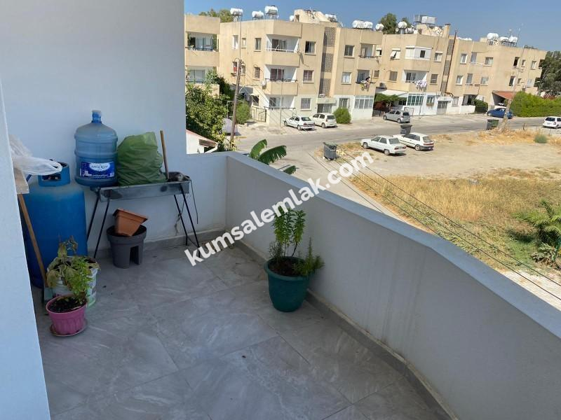 KÜÇÜK KAYMAKLI'DA SATILIK  2+1 EŞYALI DAİRE