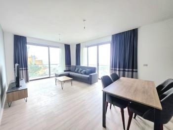 KKTC Girne Merkezde Muhteşem Deniz Manzaralı Kiralık 2+1 Sıfır Eşyalı Daire