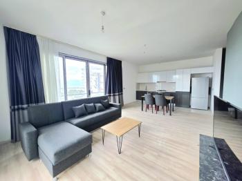KKTC Girne Merkezde Muhteşem Deniz Manzaralı Kiralık 2+1 Sıfır Eşyalı Daire