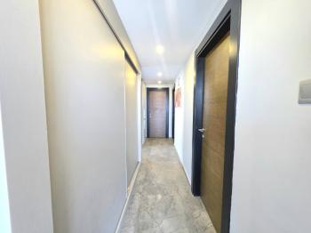 KKTC Girne Merkezde Panaromik Deniz Manzaralı Kiralık 3+1 Eşyalı Lüks Daire