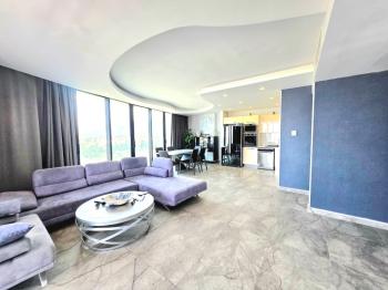 KKTC Girne Merkezde Panaromik Deniz Manzaralı Kiralık 3+1 Eşyalı Lüks Daire