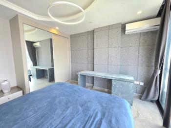 KKTC Girne Merkezde Panaromik Deniz Manzaralı Kiralık 3+1 Eşyalı Lüks Daire