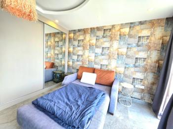 KKTC Girne Merkezde Panaromik Deniz Manzaralı Kiralık 3+1 Eşyalı Lüks Daire