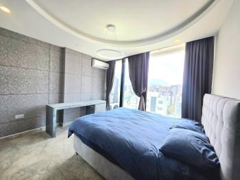 KKTC Girne Merkezde Panaromik Deniz Manzaralı Kiralık 3+1 Eşyalı Lüks Daire