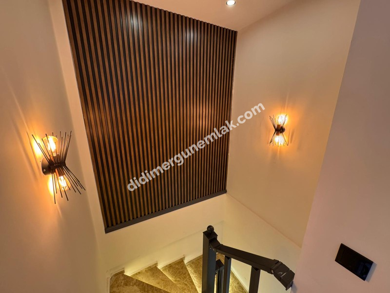 DİDİM ÇAMLIK MAHALLESİ’NDE ULTRA LÜKS MÜSTAKİL VİLLA | ÖZEL HAVUZLU | FULL EŞYALI | 3+1 AÇIK MUTFAK | 175 m² NET | GENİŞ VERANDALI | 3 CEPHELİ (GÜNEY-BATI-KUZEY) | DENİZE YÜRÜME MESAFESİNDE | TAM BAĞIMSIZ MÜSTAKİL GİRİŞLİ 