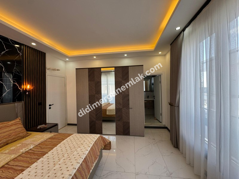 DİDİM ÇAMLIK MAHALLESİ’NDE ULTRA LÜKS MÜSTAKİL VİLLA | ÖZEL HAVUZLU | FULL EŞYALI | 3+1 AÇIK MUTFAK | 175 m² NET | GENİŞ VERANDALI | 3 CEPHELİ (GÜNEY-BATI-KUZEY) | DENİZE YÜRÜME MESAFESİNDE | TAM BAĞIMSIZ MÜSTAKİL GİRİŞLİ 