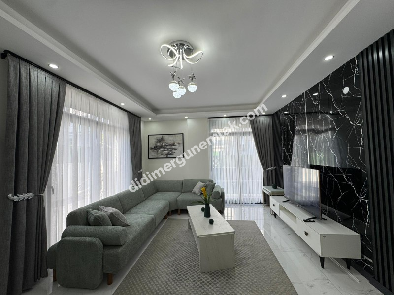 DİDİM ÇAMLIK MAHALLESİ’NDE ULTRA LÜKS MÜSTAKİL VİLLA | ÖZEL HAVUZLU | FULL EŞYALI | 3+1 AÇIK MUTFAK | 175 m² NET | GENİŞ VERANDALI | 3 CEPHELİ (GÜNEY-BATI-KUZEY) | DENİZE YÜRÜME MESAFESİNDE | TAM BAĞIMSIZ MÜSTAKİL GİRİŞLİ 