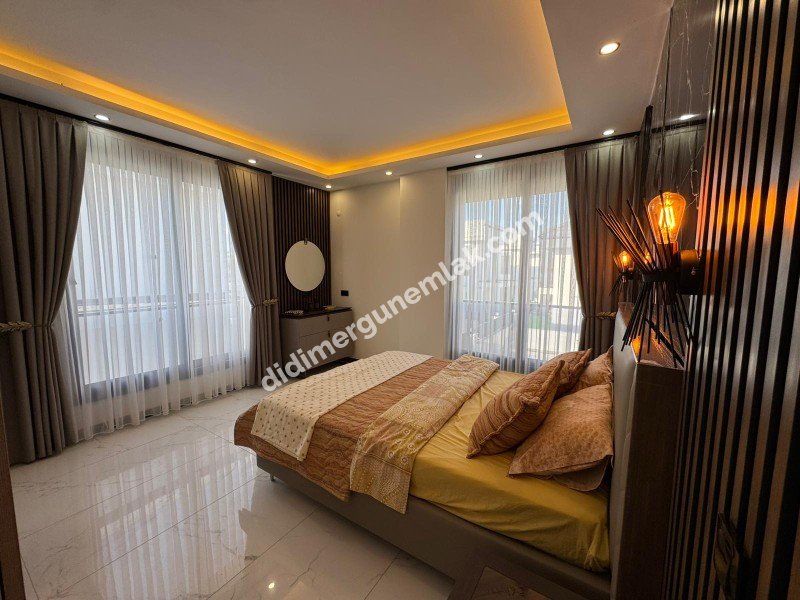 DİDİM ÇAMLIK MAHALLESİ’NDE ULTRA LÜKS MÜSTAKİL VİLLA | ÖZEL HAVUZLU | FULL EŞYALI | 3+1 AÇIK MUTFAK | 175 m² NET | GENİŞ VERANDALI | 3 CEPHELİ (GÜNEY-BATI-KUZEY) | DENİZE YÜRÜME MESAFESİNDE | TAM BAĞIMSIZ MÜSTAKİL GİRİŞLİ 