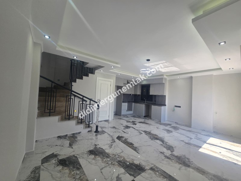 DİDİM HİSAR MAHALLESİ’NDE SIFIR BİTİŞİK NİZAM 3+1 | AMERİKAN MUTFAK | 3 KATLI | GENİŞ TERASLI | EBEVEYN BANYOLU | BALKONLU | MODERN MİMARİ VİLLA 