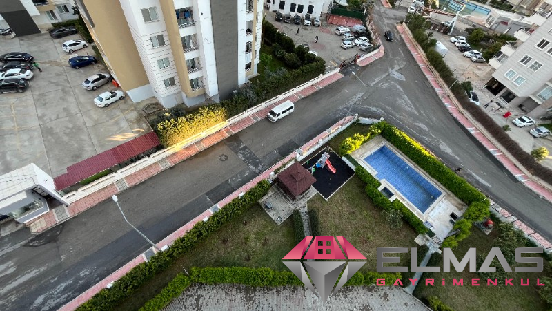 Elmas’tan Merkez Mh’de Tek Bloklu Havuzlu 2+1