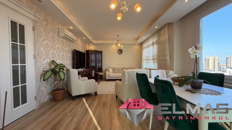 Elmastan Akdeniz’de Emsalsiz Genişlikte Konum Harikası 4+1