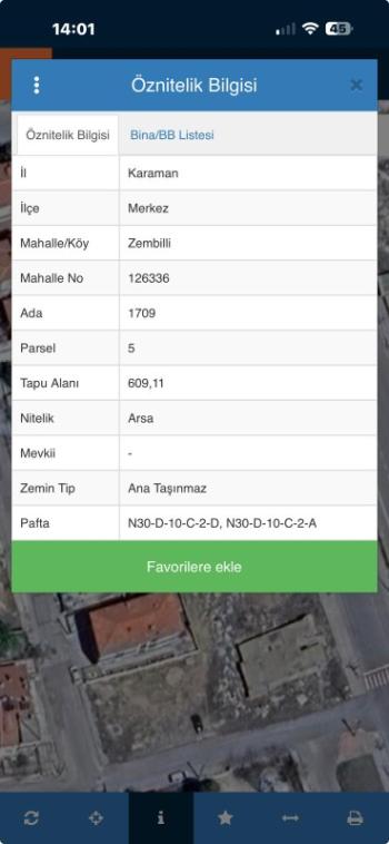 CADDE ÜZERİ SATILIK MÜSTAKİL EV ARSASI