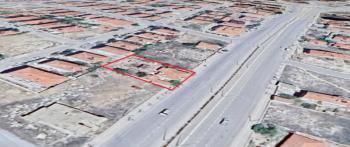 CADDE ÜZERİ SATILIK MÜSTAKİL EV ARSASI