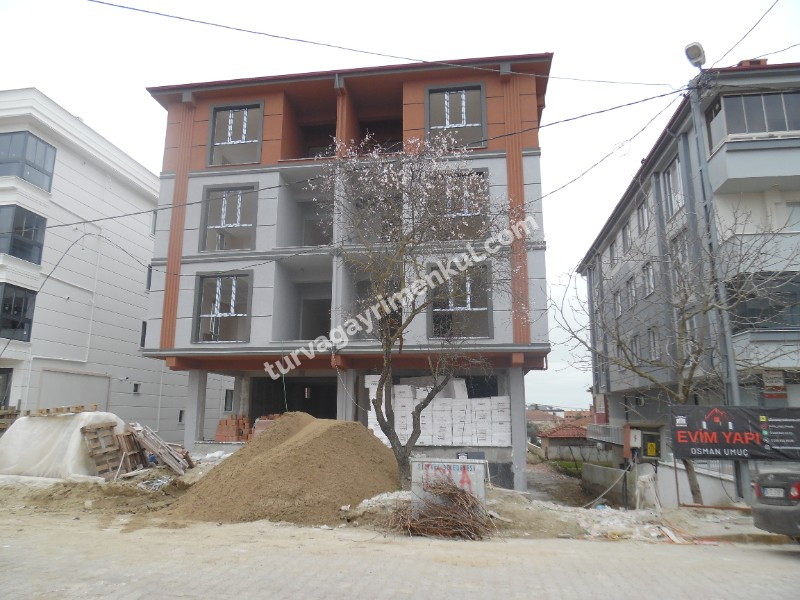 DEĞİRMENKÖYDE İNŞAATI DEVAM EDEN BİNADA 3+1 SATILIK DAİRE 