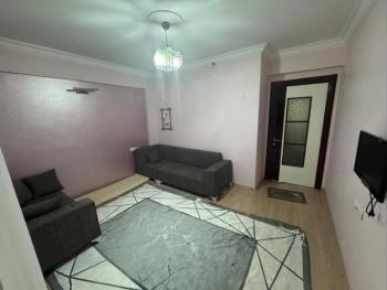 AFYON ÜÇOK EMLAKTAN KANLICA MAH TEMİZ BAKIMLI 2+1 85M² SATILIK DAİRE 