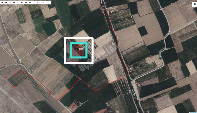 AFYON ÜÇOK EMLAKTAN SÜLÜN MEVKİNDE 3,623M² SATILIK TARLA 