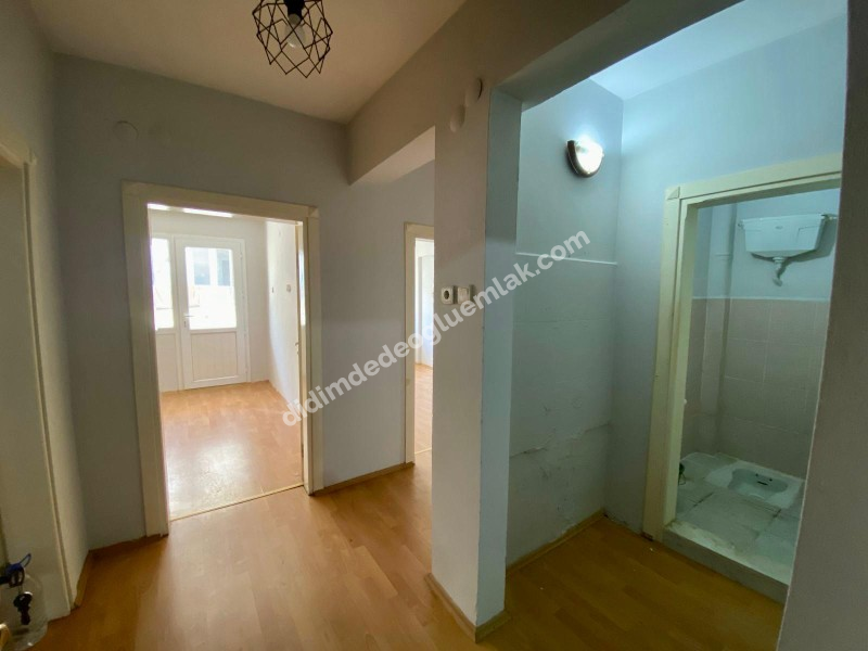 DİDİM ŞEHİR MERKEZİNDE SATILIK 2+1 AYRI MUTFAK DAİRE