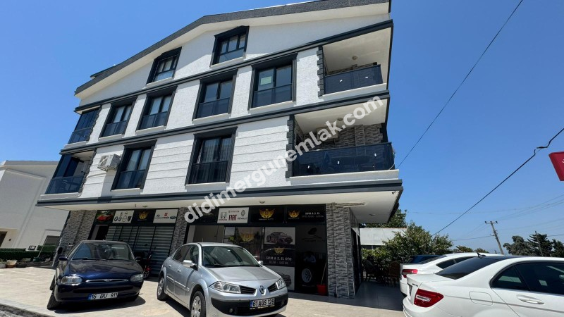 DİDİM HİSAR MAHALLESİNDE 2+1 ARA KAT ÖN CEPHE ASANSÖRLÜ SATILIK DAİRE