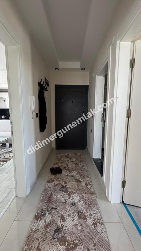 DİDİM HİSAR MAHALLESİNDE 2+1 ARA KAT ÖN CEPHE ASANSÖRLÜ SATILIK DAİRE