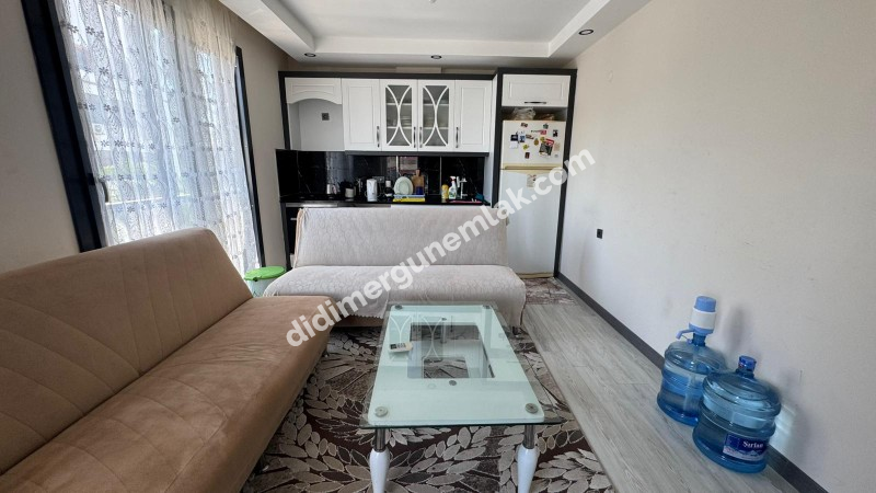 DİDİM HİSAR MAHALLESİNDE 2+1 ARA KAT ÖN CEPHE ASANSÖRLÜ SATILIK DAİRE