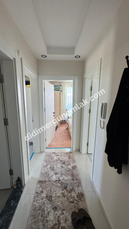 DİDİM HİSAR MAHALLESİNDE 2+1 ARA KAT ÖN CEPHE ASANSÖRLÜ SATILIK DAİRE