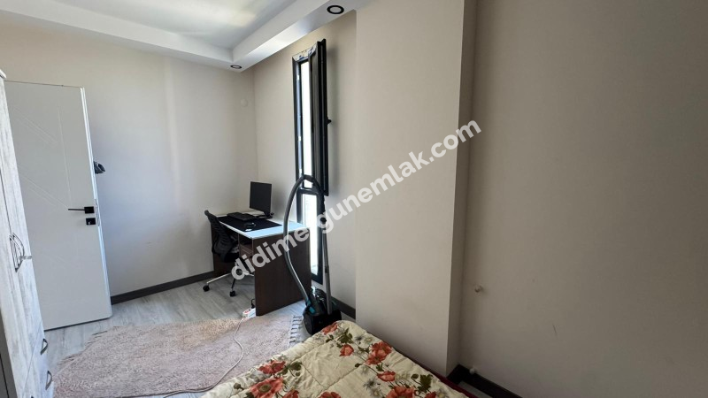 DİDİM HİSAR MAHALLESİNDE 2+1 ARA KAT ÖN CEPHE ASANSÖRLÜ SATILIK DAİRE