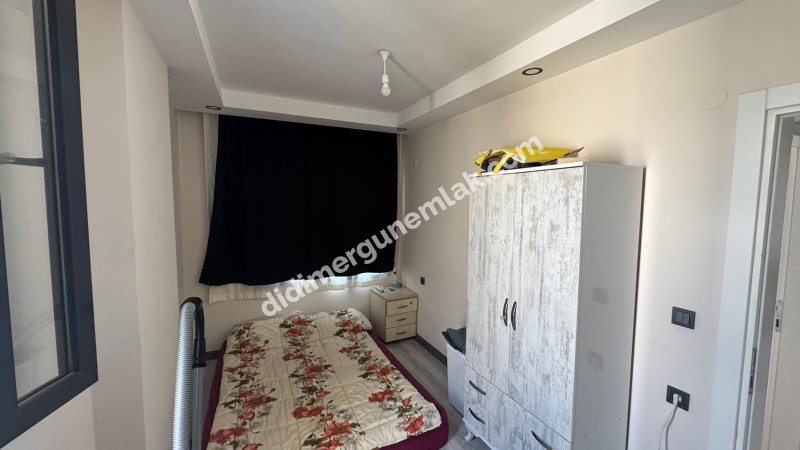 DİDİM HİSAR MAHALLESİNDE 2+1 ARA KAT ÖN CEPHE ASANSÖRLÜ SATILIK DAİRE