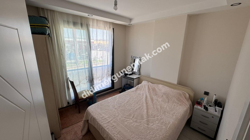 DİDİM HİSAR MAHALLESİNDE 2+1 ARA KAT ÖN CEPHE ASANSÖRLÜ SATILIK DAİRE