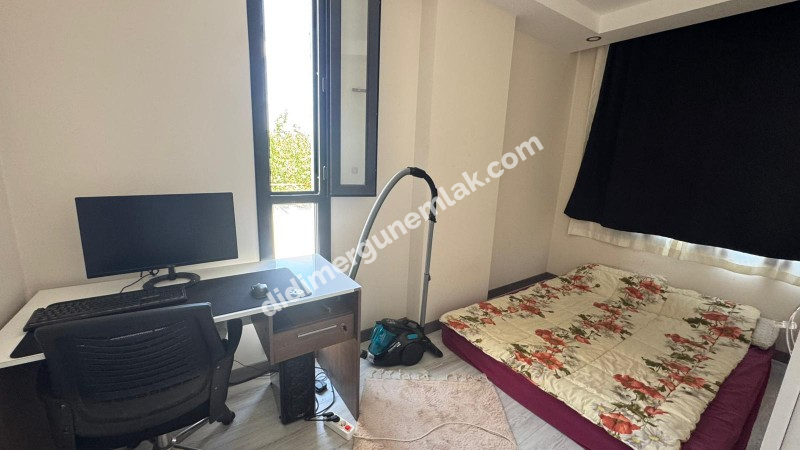 DİDİM HİSAR MAHALLESİNDE 2+1 ARA KAT ÖN CEPHE ASANSÖRLÜ SATILIK DAİRE