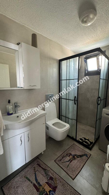 DİDİM HİSAR MAHALLESİNDE 2+1 ARA KAT ÖN CEPHE ASANSÖRLÜ SATILIK DAİRE