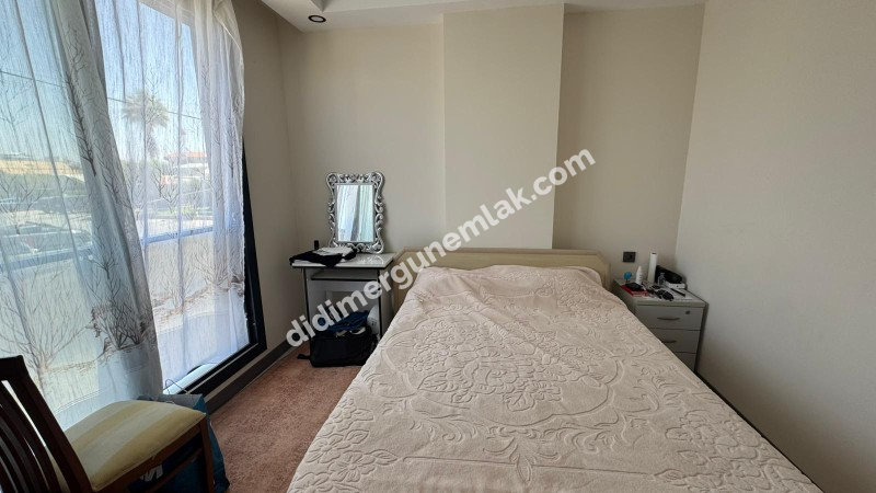 DİDİM HİSAR MAHALLESİNDE 2+1 ARA KAT ÖN CEPHE ASANSÖRLÜ SATILIK DAİRE