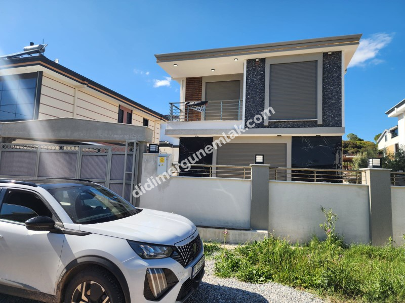 DİDİM SAĞTUR’DA DENİZE YÜRÜME MESAFESİNDE 3+1 TAM MÜSTAKİL ULTRA LÜKS | HAVUZLU | EBEVEYN BANYOLU | OTOMATİK PANJURLU | ÇİFT BALKONLU SATILIK VİLLA