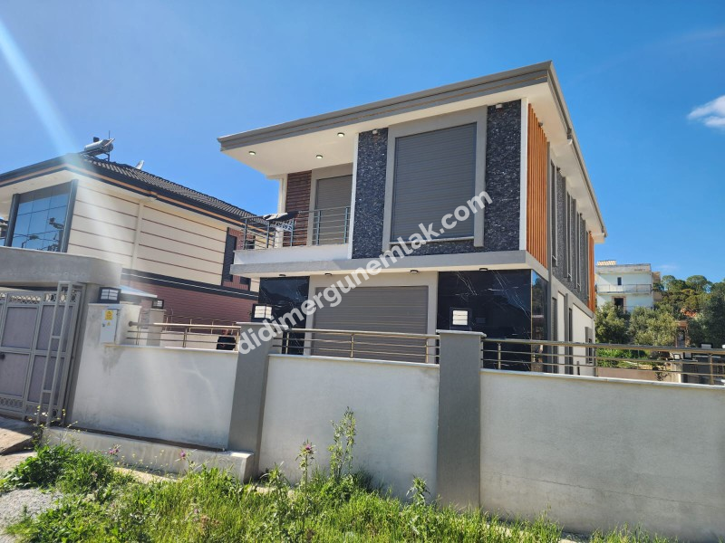 DİDİM SAĞTUR’DA DENİZE YÜRÜME MESAFESİNDE 3+1 TAM MÜSTAKİL ULTRA LÜKS | HAVUZLU | EBEVEYN BANYOLU | OTOMATİK PANJURLU | ÇİFT BALKONLU SATILIK VİLLA