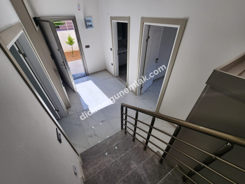 DİDİM SAĞTUR’DA DENİZE YÜRÜME MESAFESİNDE 3+1 TAM MÜSTAKİL ULTRA LÜKS | HAVUZLU | EBEVEYN BANYOLU | OTOMATİK PANJURLU | ÇİFT BALKONLU SATILIK VİLLA