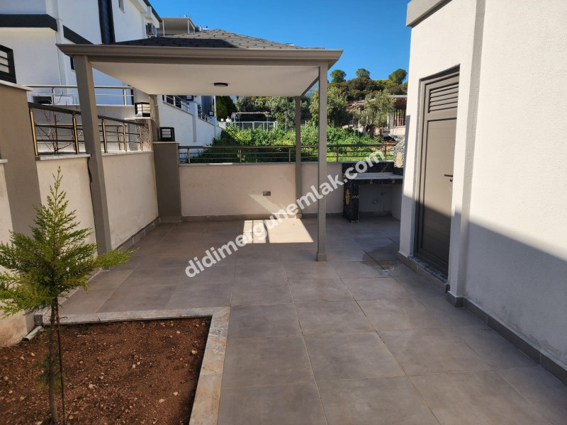 DİDİM SAĞTUR’DA DENİZE YÜRÜME MESAFESİNDE 3+1 TAM MÜSTAKİL ULTRA LÜKS | HAVUZLU | EBEVEYN BANYOLU | OTOMATİK PANJURLU | ÇİFT BALKONLU SATILIK VİLLA