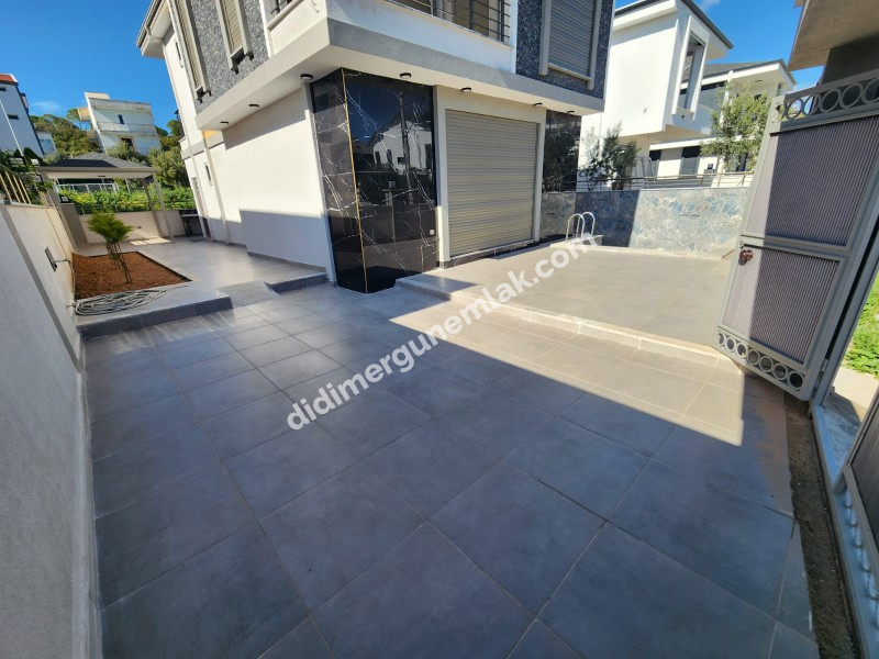 DİDİM SAĞTUR’DA DENİZE YÜRÜME MESAFESİNDE 3+1 TAM MÜSTAKİL ULTRA LÜKS | HAVUZLU | EBEVEYN BANYOLU | OTOMATİK PANJURLU | ÇİFT BALKONLU SATILIK VİLLA