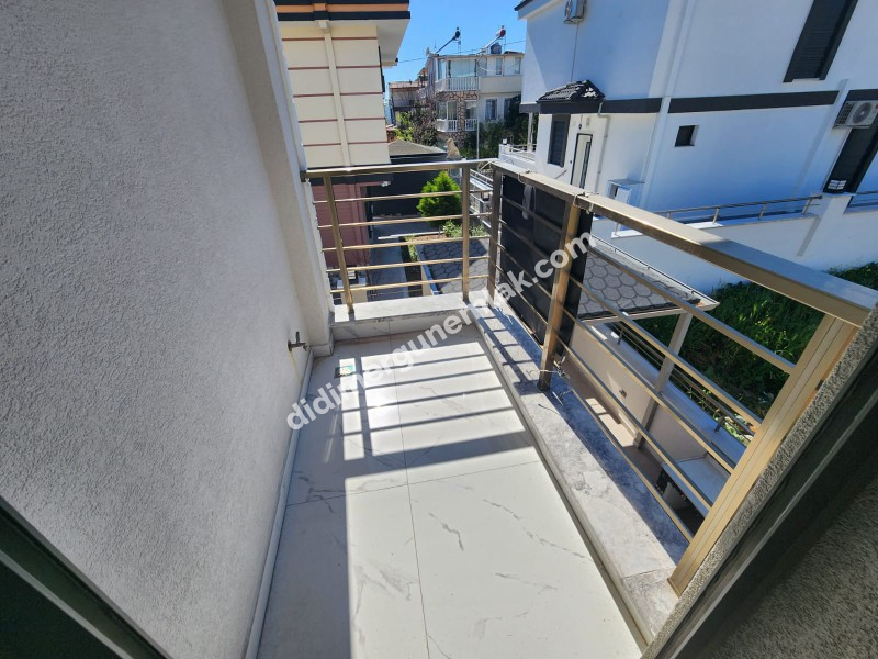 DİDİM SAĞTUR’DA DENİZE YÜRÜME MESAFESİNDE 3+1 TAM MÜSTAKİL ULTRA LÜKS | HAVUZLU | EBEVEYN BANYOLU | OTOMATİK PANJURLU | ÇİFT BALKONLU SATILIK VİLLA