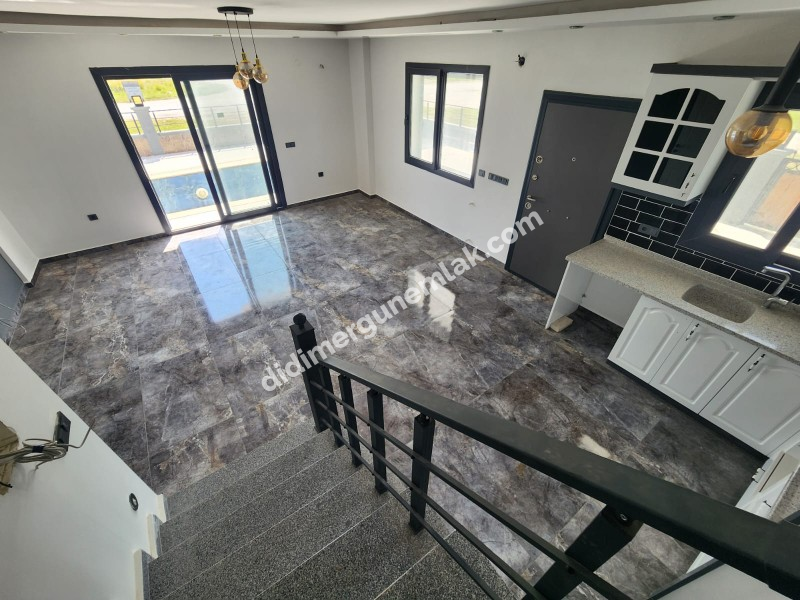DİDİM EFELER MAHALLESİ’NDE CADDE CEPHELİ 3+1 HAVUZLU | EBEVEYN BANYOLU | VERANDALI & TERASLI | OTOMATİK PANJURLU | SATILIK MÜSTAKİL VİLLA 