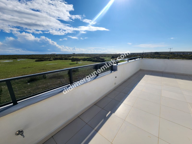 DİDİM EFELER MAHALLESİ’NDE 4+1 ULTRA LÜKS | HAVUZLU | ÖZEL OTOPARKLI | EBEVEYN BANYOLU | GÜNEŞ ALAN TERASI DENİZ MANZARALI SATILIK MÜSTAKİL VİLLA