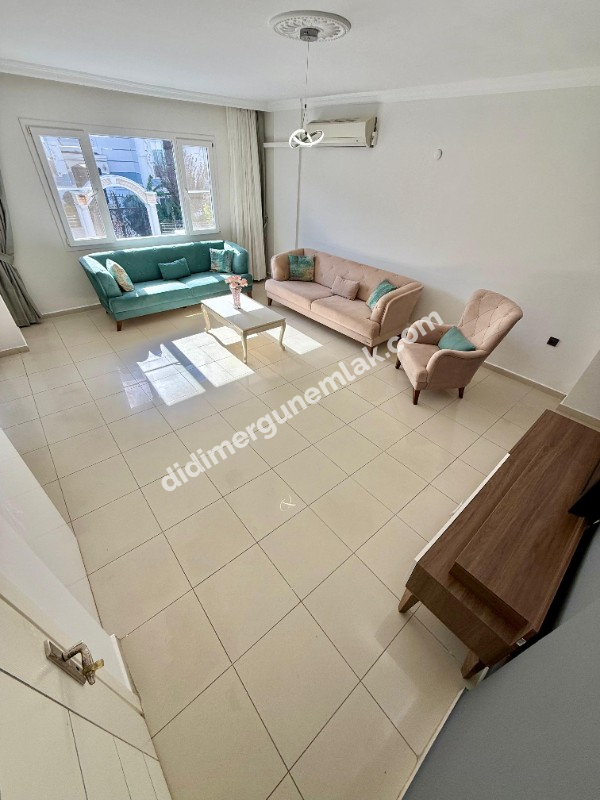 DİDİM ALTINKUM MAHALLESİ’NDE 3+1 AYRI MUTFAK FULL EŞYALI SATILIK DAİRE
