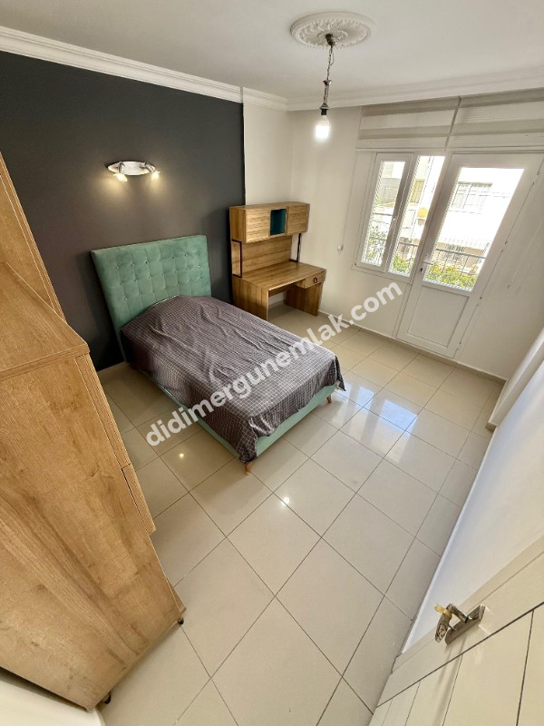 DİDİM ALTINKUM MAHALLESİ’NDE 3+1 AYRI MUTFAK FULL EŞYALI SATILIK DAİRE