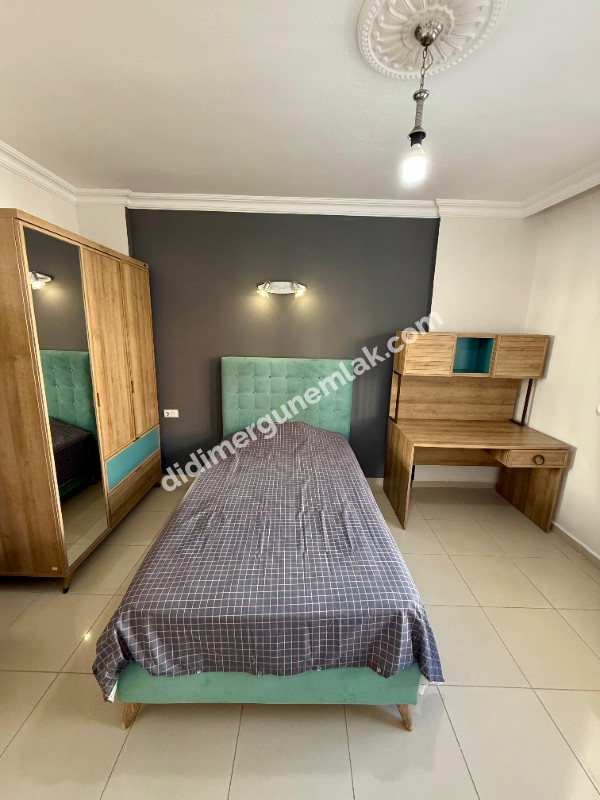 DİDİM ALTINKUM MAHALLESİ’NDE 3+1 AYRI MUTFAK FULL EŞYALI SATILIK DAİRE