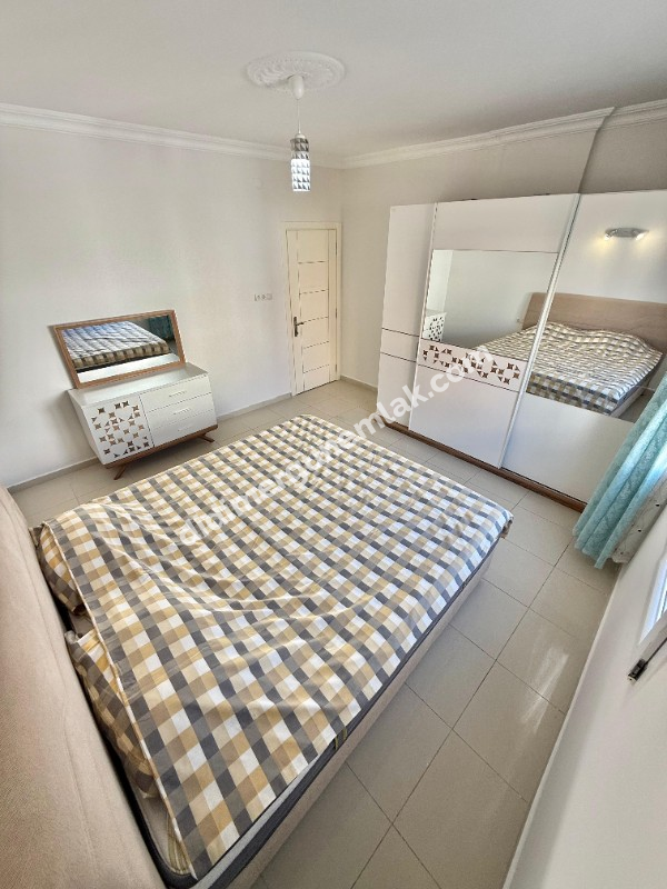 DİDİM ALTINKUM MAHALLESİ’NDE 3+1 AYRI MUTFAK FULL EŞYALI SATILIK DAİRE
