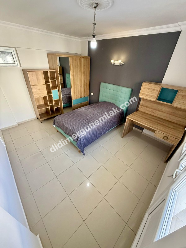 DİDİM ALTINKUM MAHALLESİ’NDE 3+1 AYRI MUTFAK FULL EŞYALI SATILIK DAİRE