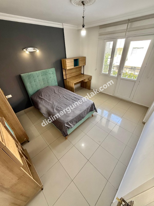 DİDİM ALTINKUM MAHALLESİ’NDE 3+1 AYRI MUTFAK FULL EŞYALI SATILIK DAİRE